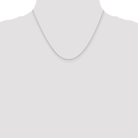 Sterling Silver Leo the Lion Zodiac Embossed Circle Necklace - 18 Inch